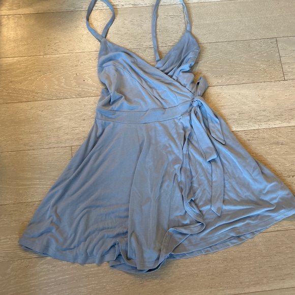 Urban outfitters blue romper - Picture 1 of 3
